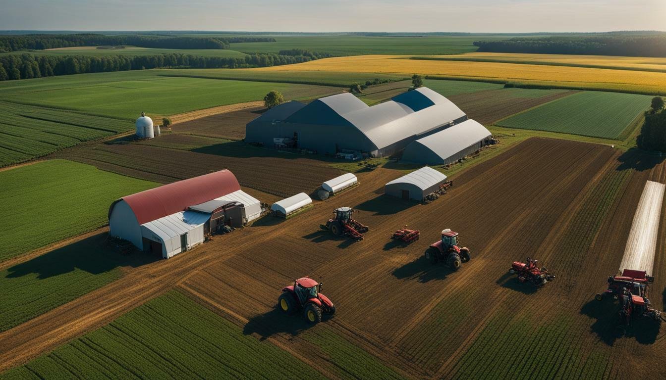 cutting-edge farm tools